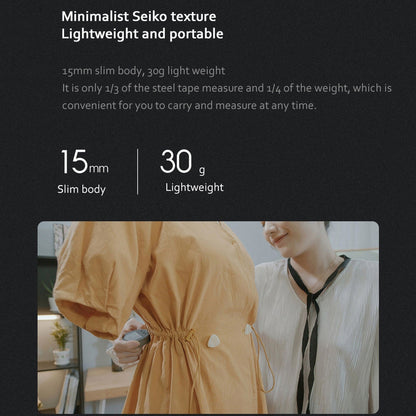 Digital LCD Measuring Tool