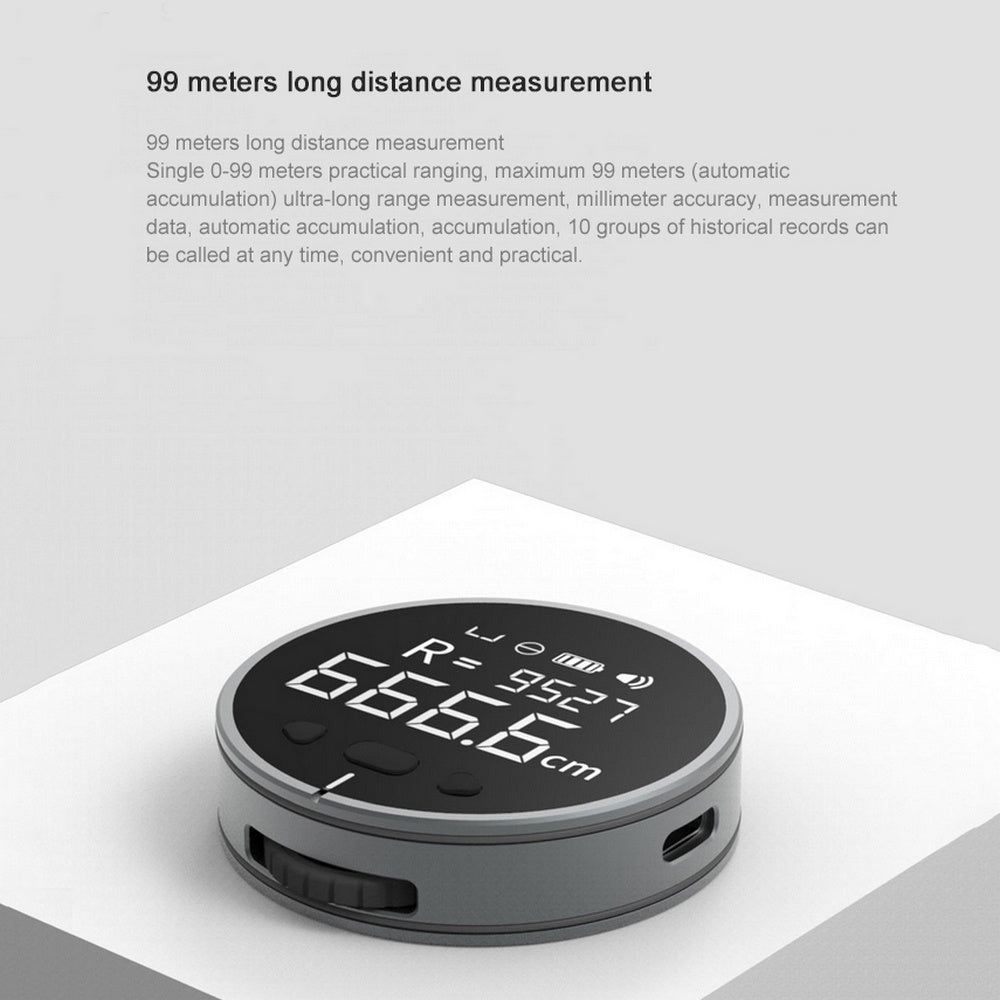 Digital LCD Measuring Tool