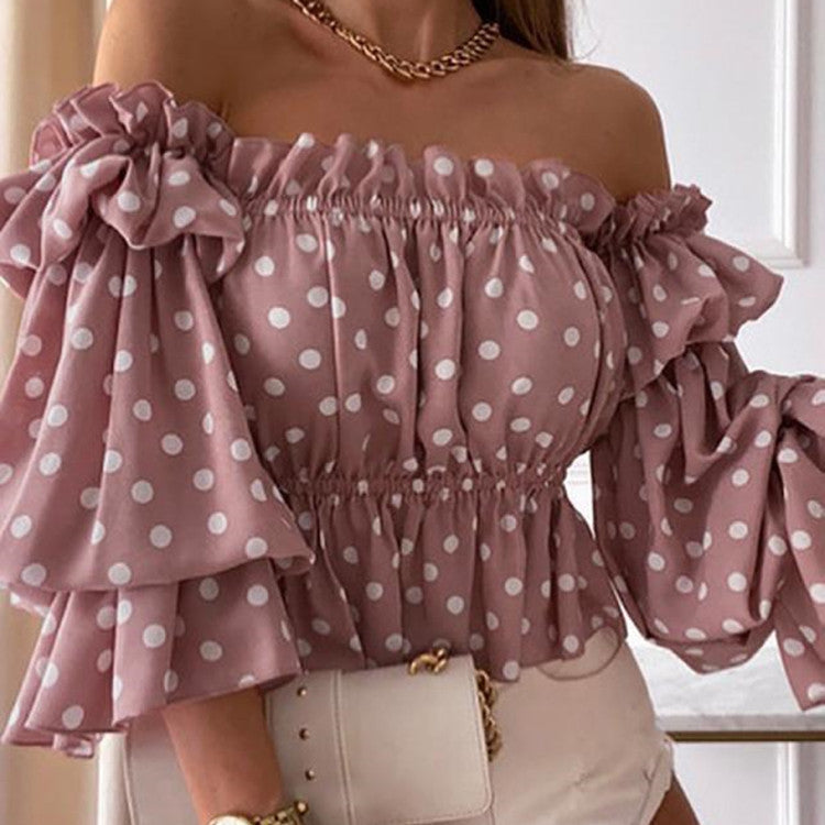 Floral Shoulder Off