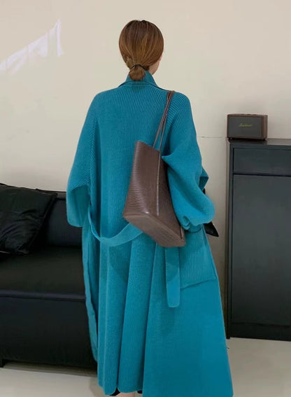 Autumn And Winter Trench Coat For Women