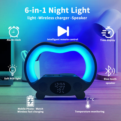 New 6 In 1 Smart Lamp