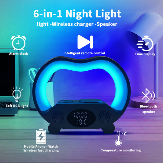 New 6 In 1 Smart Lamp