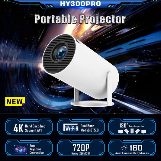 HY300 Portable Projector